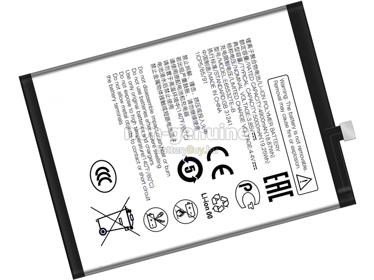ZTE BLADE A73 helyettesítő akkumulátor