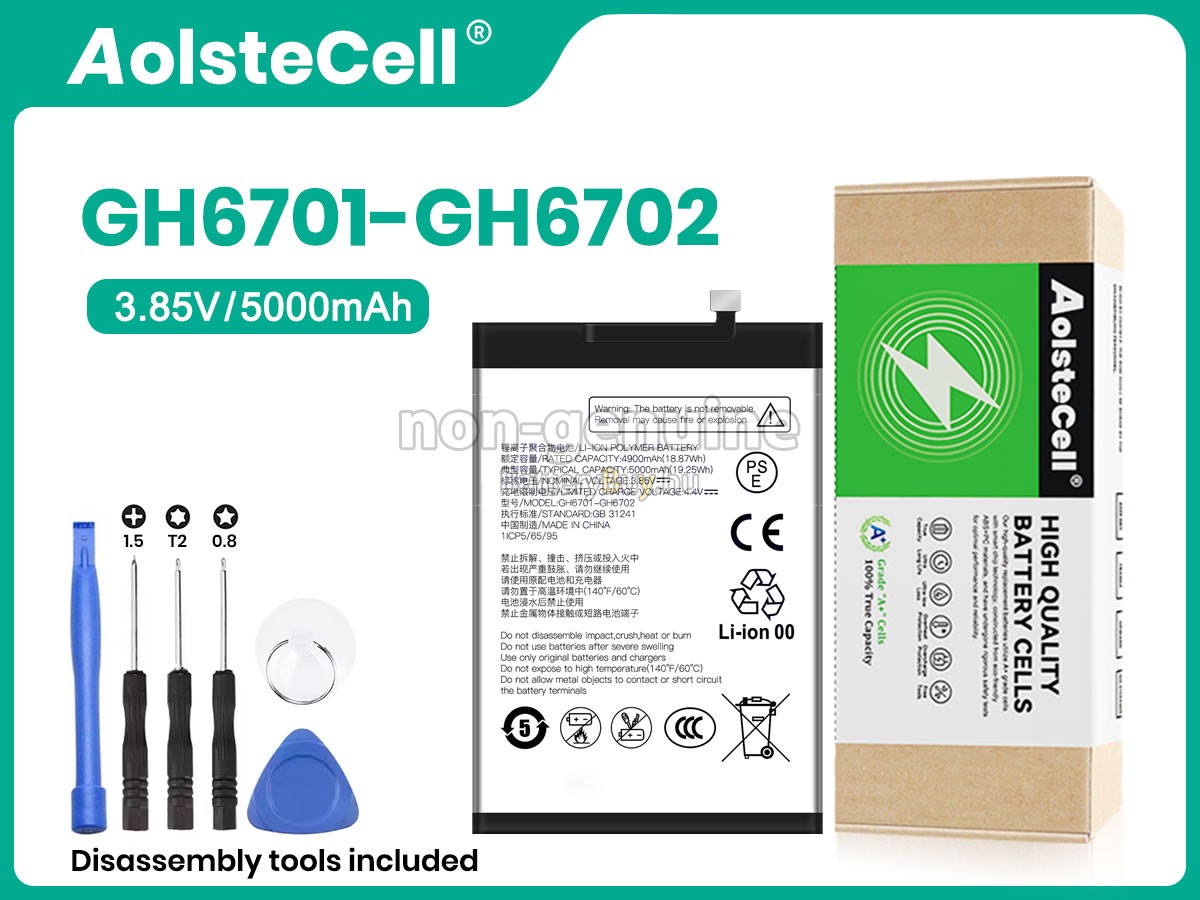ZTE GH6701-GH6702 helyettesítő akkumulátor