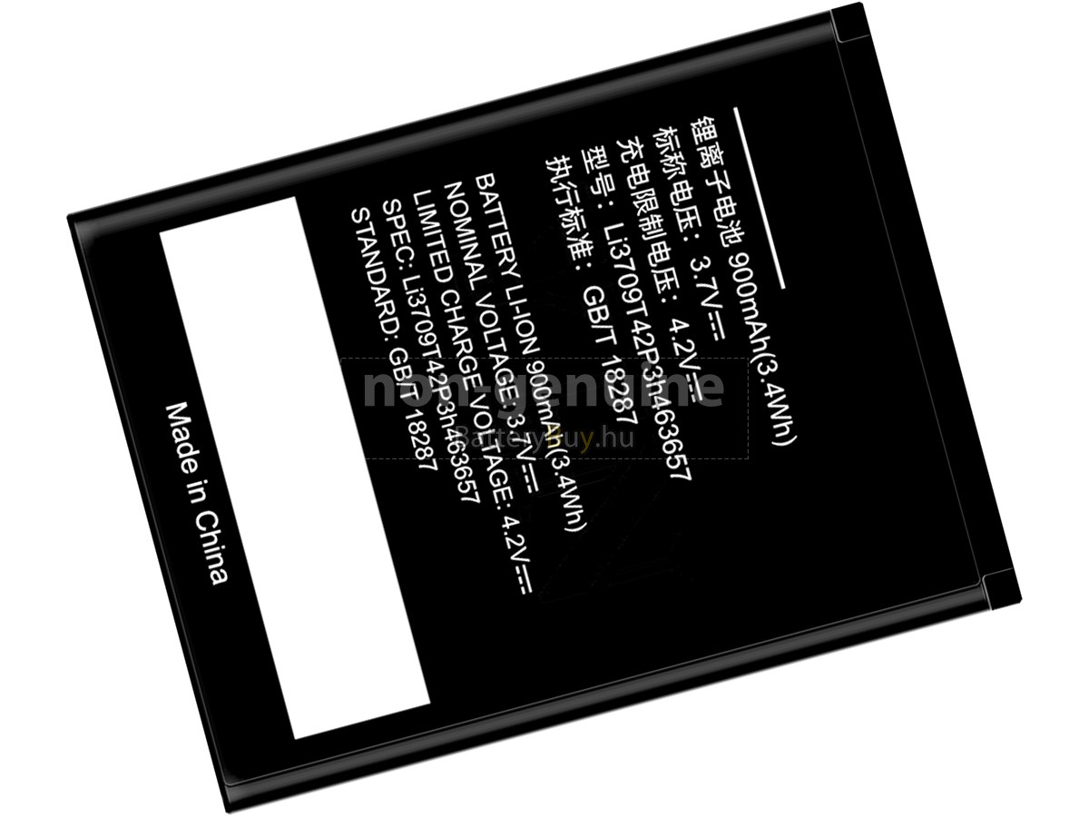 ZTE N281 helyettesítő akkumulátor