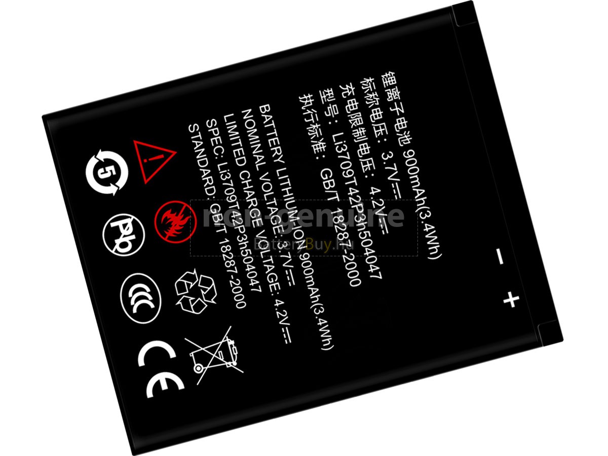 ZTE X930 helyettesítő akkumulátor