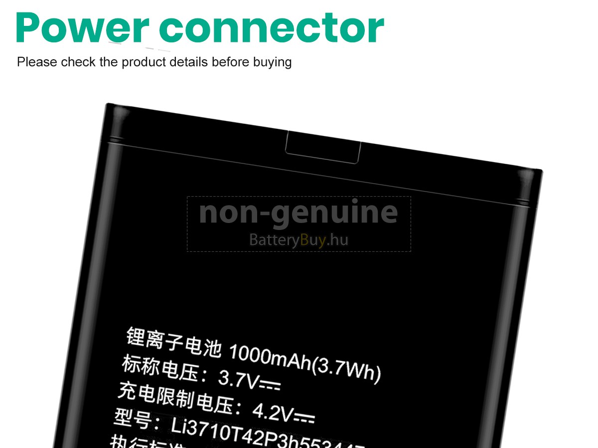 ZTE A137 helyettesítő akkumulátor