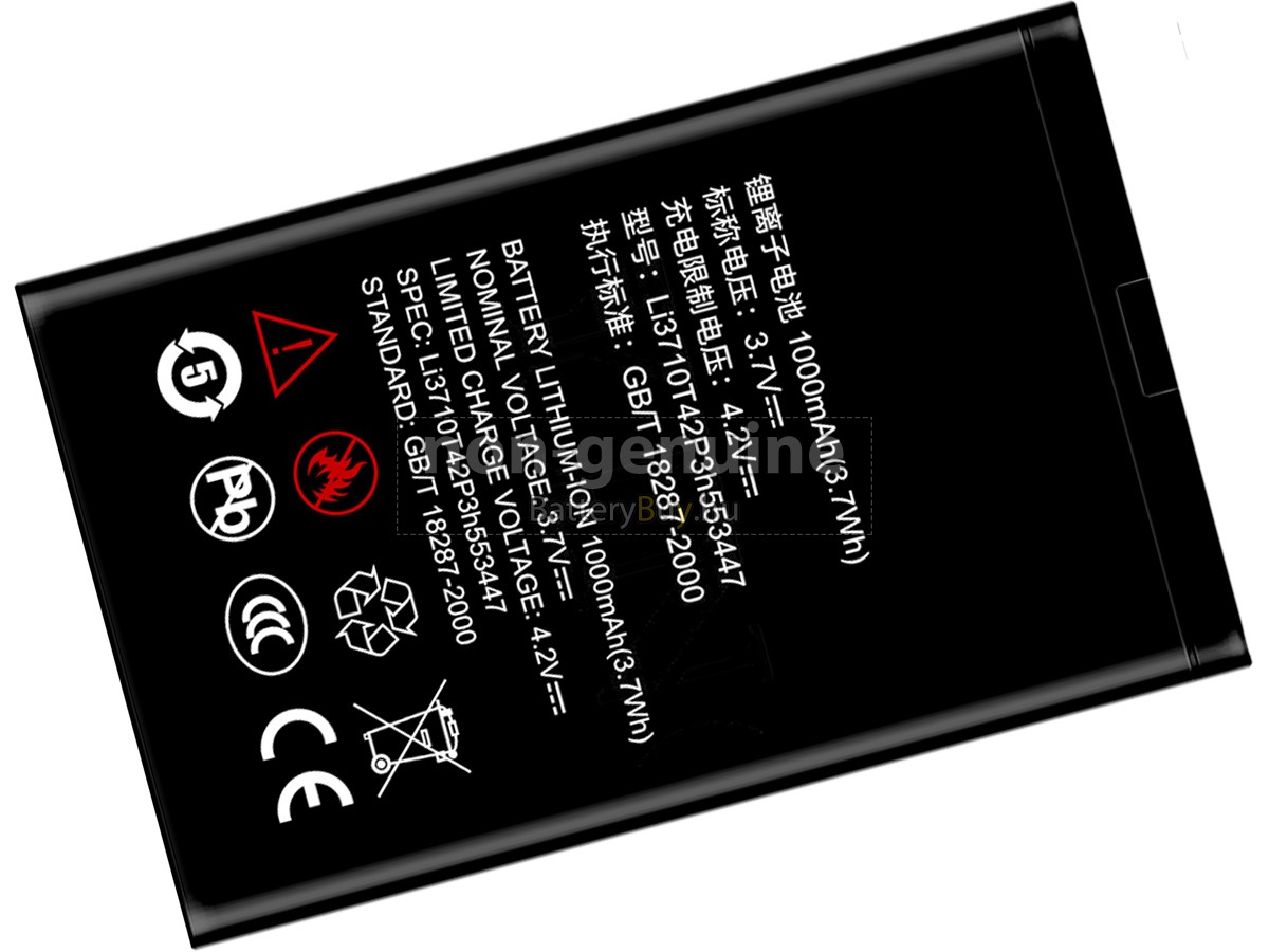 ZTE A137 helyettesítő akkumulátor