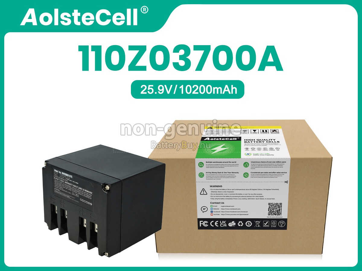 Zucchetti LB3510 helyettesítő akkumulátor