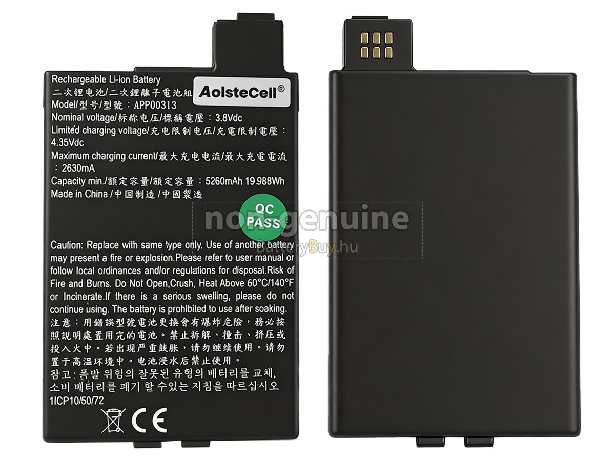 Zyxel 5G NR MOBILE WIFI helyettesítő akkumulátor